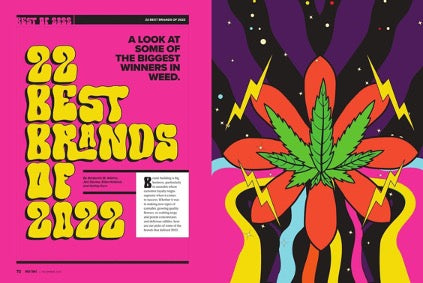 Compound Genetics named Brand of the Year - High Times 2022