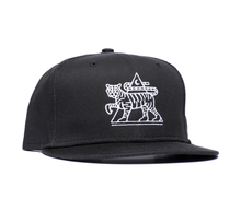 Load image into Gallery viewer, Tiger Moon Hat - Black

