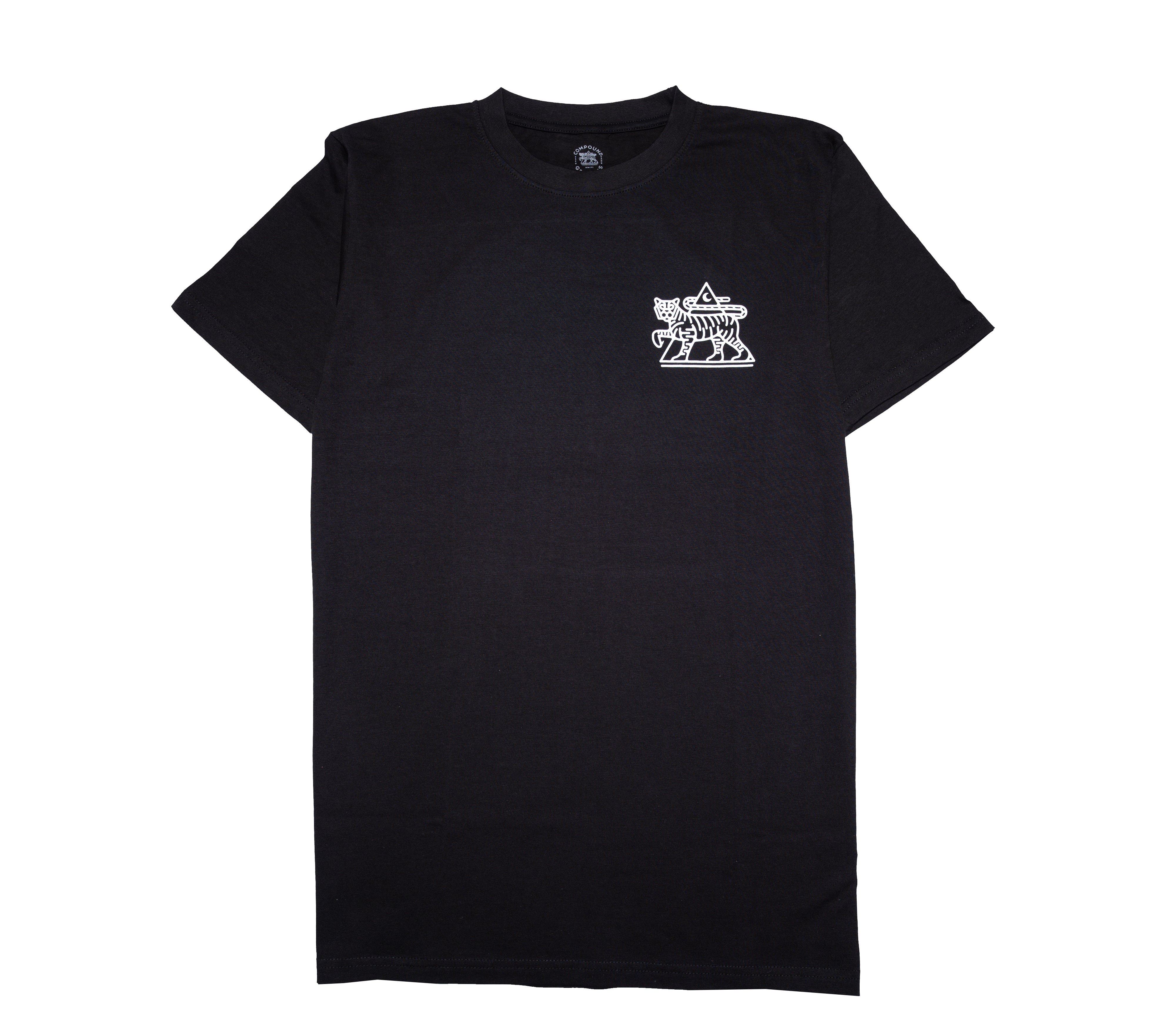 【CPGN STUDIO】Smile Life Embroidery Short Sleeve T-shirt Designer fashion, Seoul-fully created | W Concept