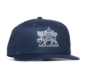 Tiger Moon Hat - Navy