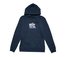 Load image into Gallery viewer, Tiger Moon Hoodie - Navy
