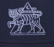 Cargar imagen en el visor de la galería, Tiger Moon Hat - Navy
